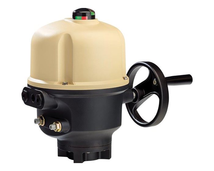 Quarter-turn electric actuator AQ10 400V AC 25s 100Nm